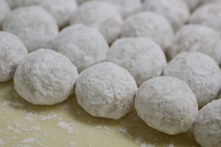 クリスマスの焼菓子