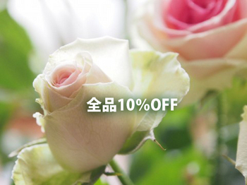 2017.5/14（日）・15（月）全品10％割引