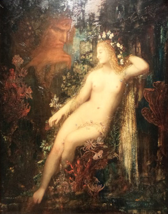 ギャスターヴ・モロー(Gustave Moreau)美術館
