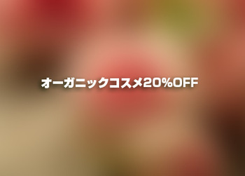 ロゴナジャパン20％割引セール