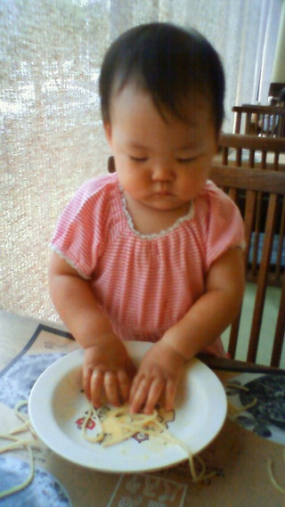 お食事タイム♪