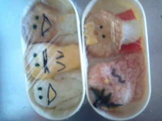 キャラ弁当♪