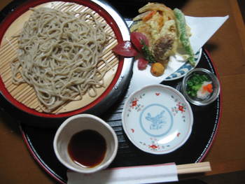 お知らせ　　「手打ち新蕎麦とコーヒー＆ケーキセットの会」　