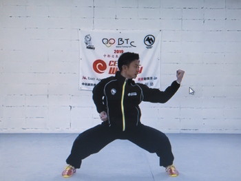 新しい太極拳に挑戦　カンフー太極拳！