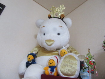 クリスマスの飾り付けをしました。