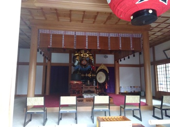 昨日TVで紹介していた光明寺へ
