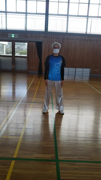 いよいよ明日27日太極拳競技大会です！。