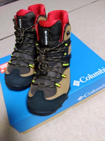 登山靴を買い替えました！