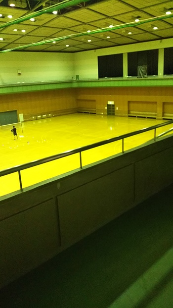 明日26日は県太極拳選手権大会に出場します!