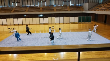 2019年静岡県武術太極拳選手権大会