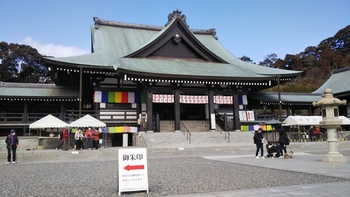 磐田市体育館主催「初詣ノルディック（法多山）」」