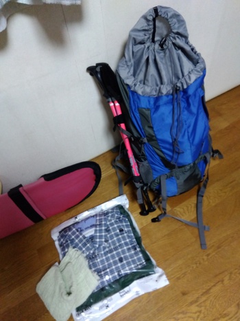 いよいよあさって富士登山!