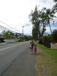 子供と行くハワイ～6日目　朝－昼（カイルアビーチ）～ 2013/04/08 18:47:27