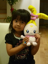 5歳のお誕生日