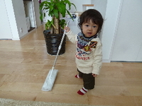 お掃除上手 2012/12/14 07:56:00