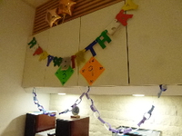 HappyBirthday　ホクロ 2013/11/03 14:54:44