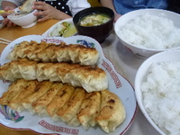 ツウな餃子定食 2014/03/16 16:23:29