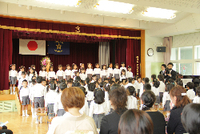 涙涙の卒園式 2014/03/25 19:16:44