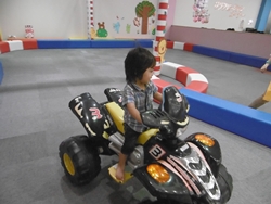 2歳の男の子