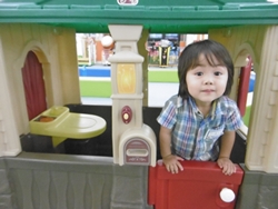 2歳の男の子
