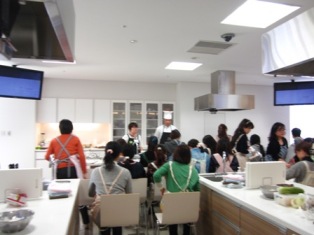 四川飯店のお料理講座♪♪