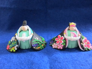 ハンドメイドでお雛祭り