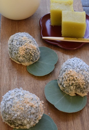 家庭で作る四季の和菓子