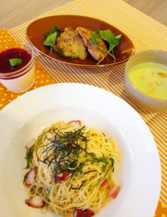 ★７月オススメのお料理講座★
