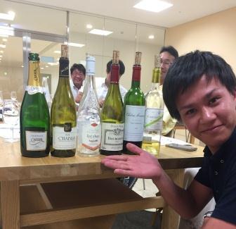 ワイン入門講座に潜入（＾０＾）/