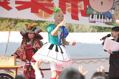 10月25日（日）　家康楽市　家康公祭り合同開会式