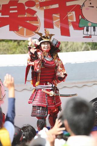 10月25日（日）　家康楽市　家康公祭り合同開会式