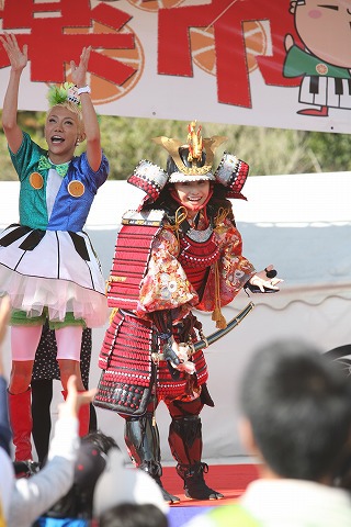 10月25日（日）　家康楽市　家康公祭り合同開会式