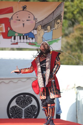 10月25日（日）　家康楽市　家康公祭り合同開会式