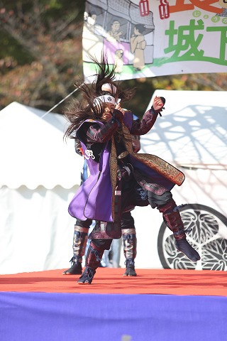 10月25日（日）　家康楽市　家康公祭り合同開会式