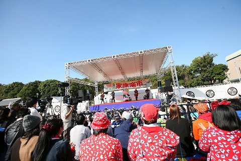 10月25日（日）　家康楽市　家康公祭り合同開会式