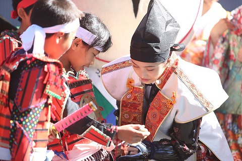 武者行列　浜松徳川武将隊＆こども甲冑隊