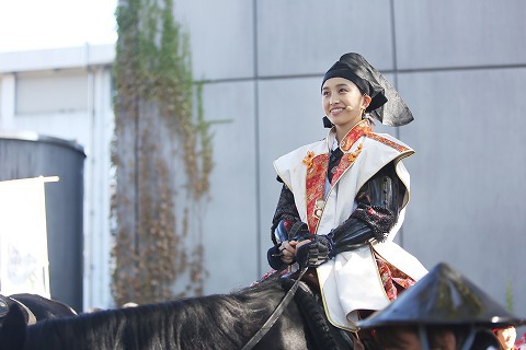 武者行列　浜松徳川武将隊＆こども甲冑隊