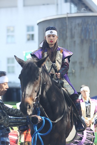 武者行列　浜松徳川武将隊＆こども甲冑隊