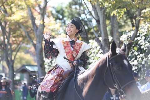 武者行列　浜松徳川武将隊＆こども甲冑隊