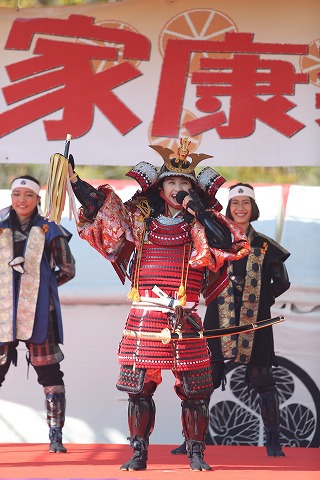 10月25日（日）　家康楽市　家康公祭り合同開会式