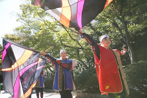 武者行列　浜松徳川武将隊＆こども甲冑隊