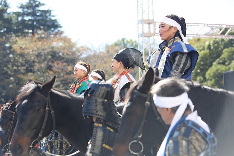 武者行列　浜松徳川武将隊＆こども甲冑隊