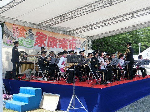 家康楽市会場　演者