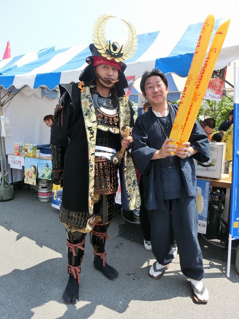 家康楽市会場　演者