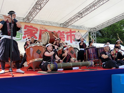 家康楽市会場　演者