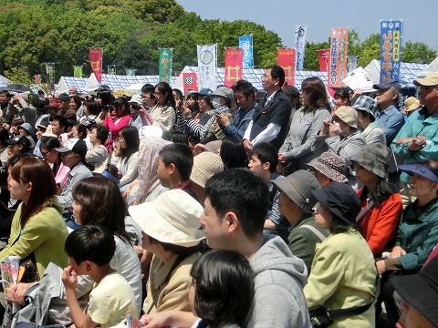 家康楽市会場　演者