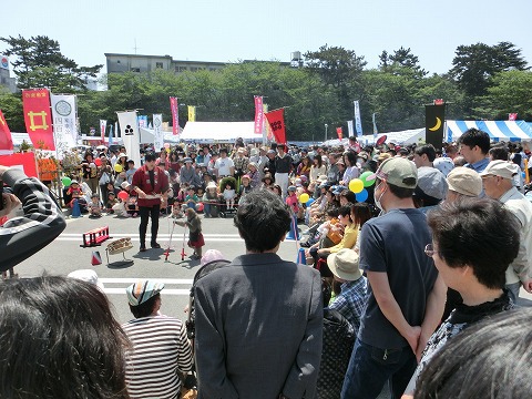 家康楽市会場　演者