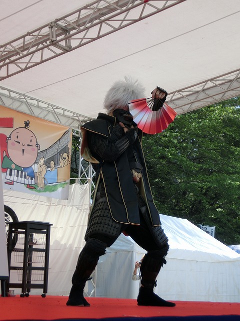家康楽市会場　演者