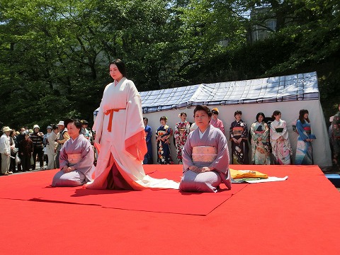 家康楽市会場　演者