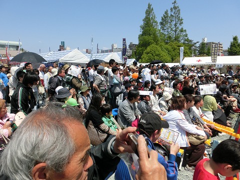 家康楽市会場　演者